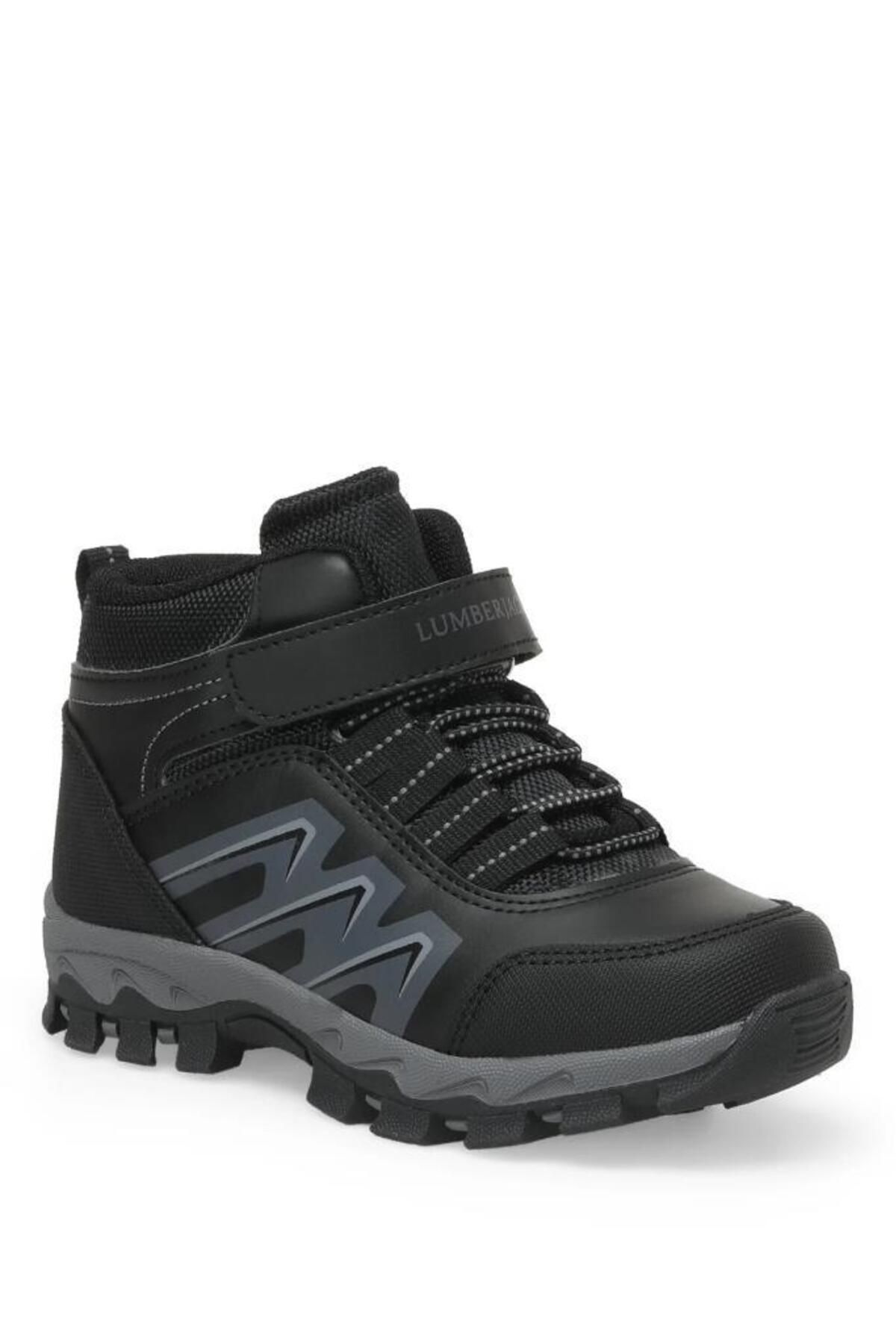 چکمه و بوت مشکی پسرانه بچگانه زیر سلام 2PO BOOT پوتین سیاه Lumberjack