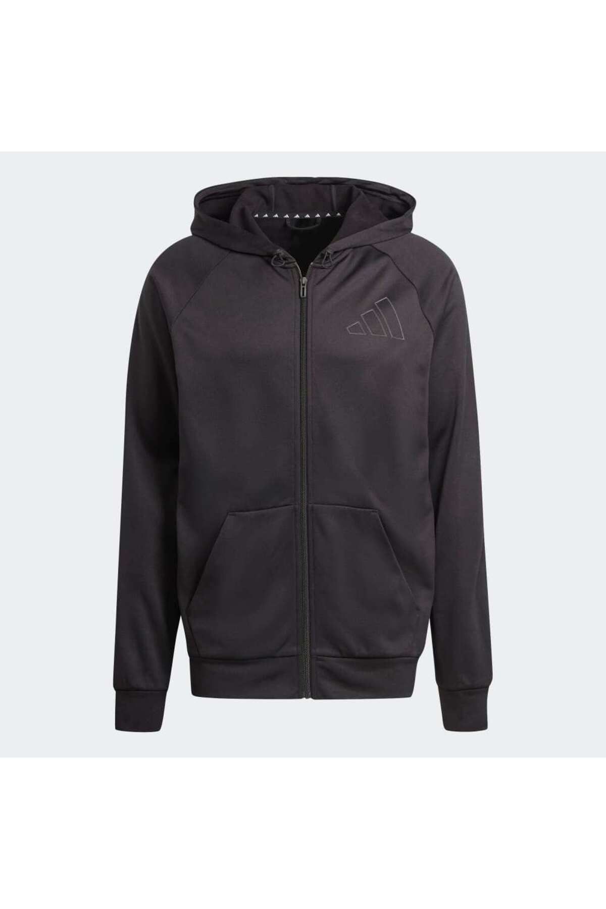 adidas Sports Jacket Black Regular fit Trendyol