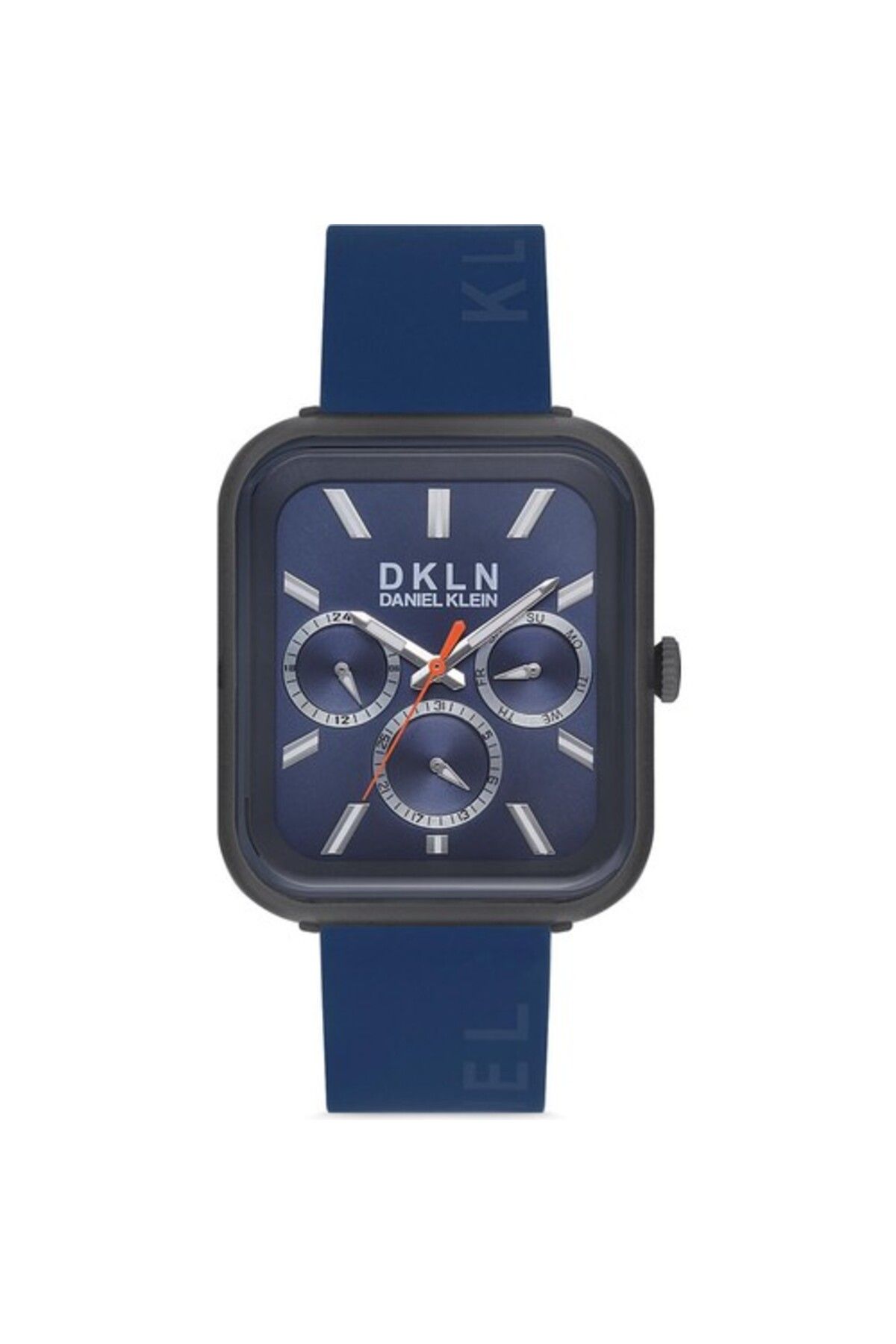 Daniel klein online navy blue watch