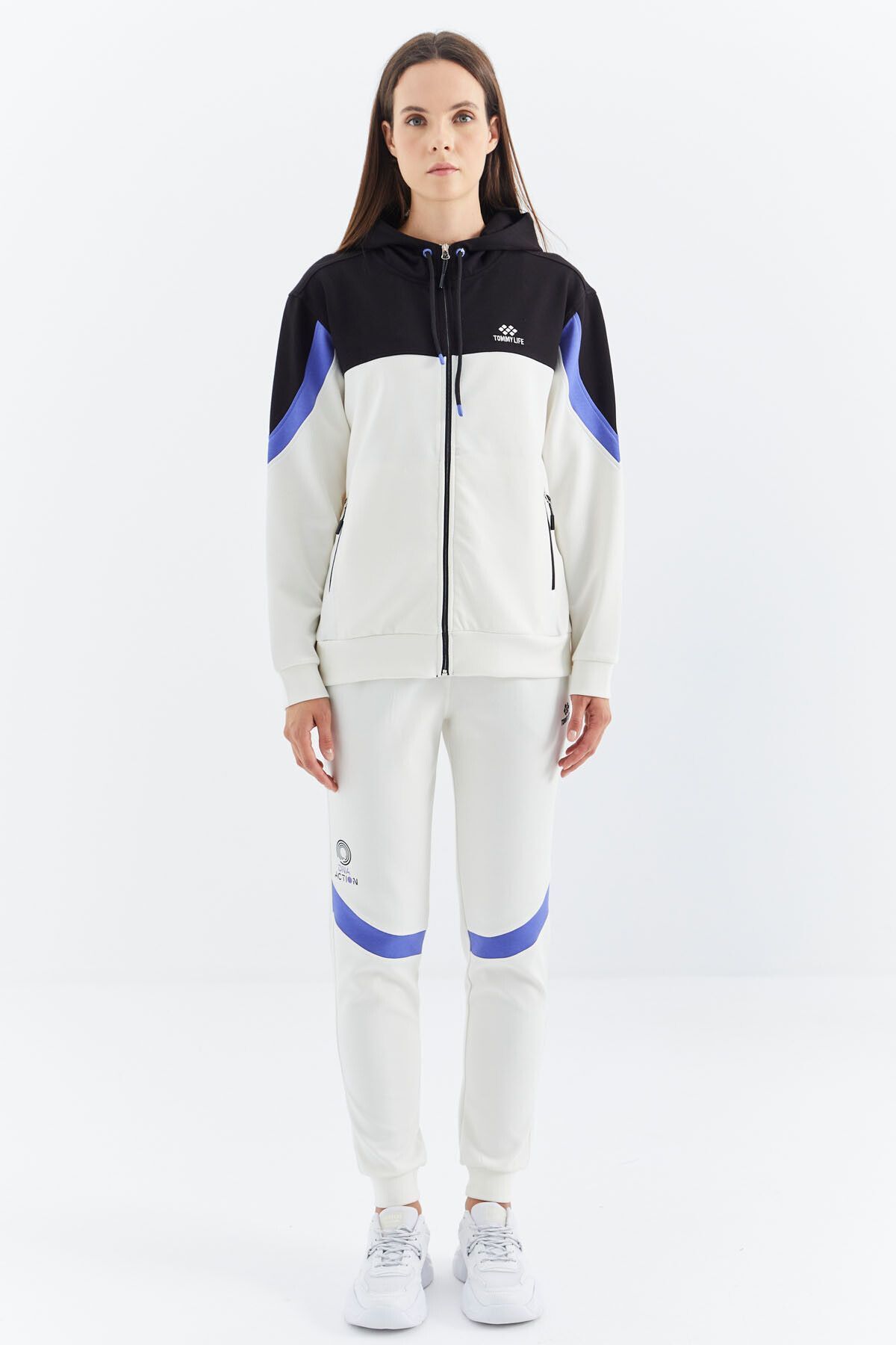 Womens sales tommy tracksuit