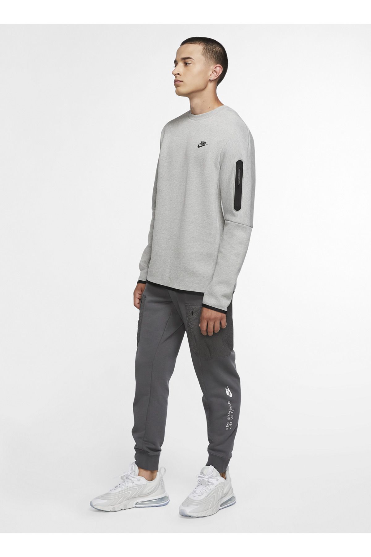 Men's nike sportswear hot sale nsw crewneck sweatshir