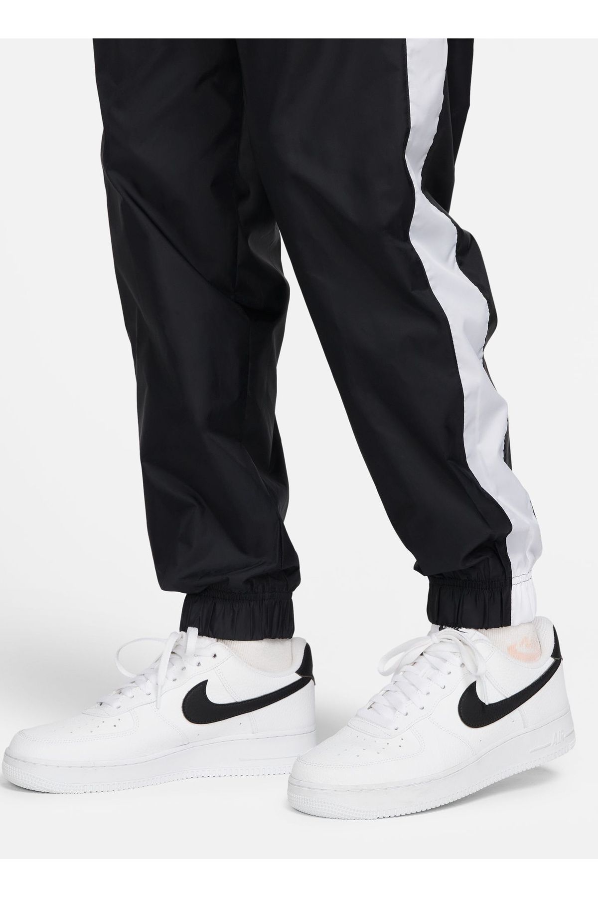 Nike Black White Men s Zip Jacket BV3025 013 M NK CLUB WVN HD TRK SUI Trendyol