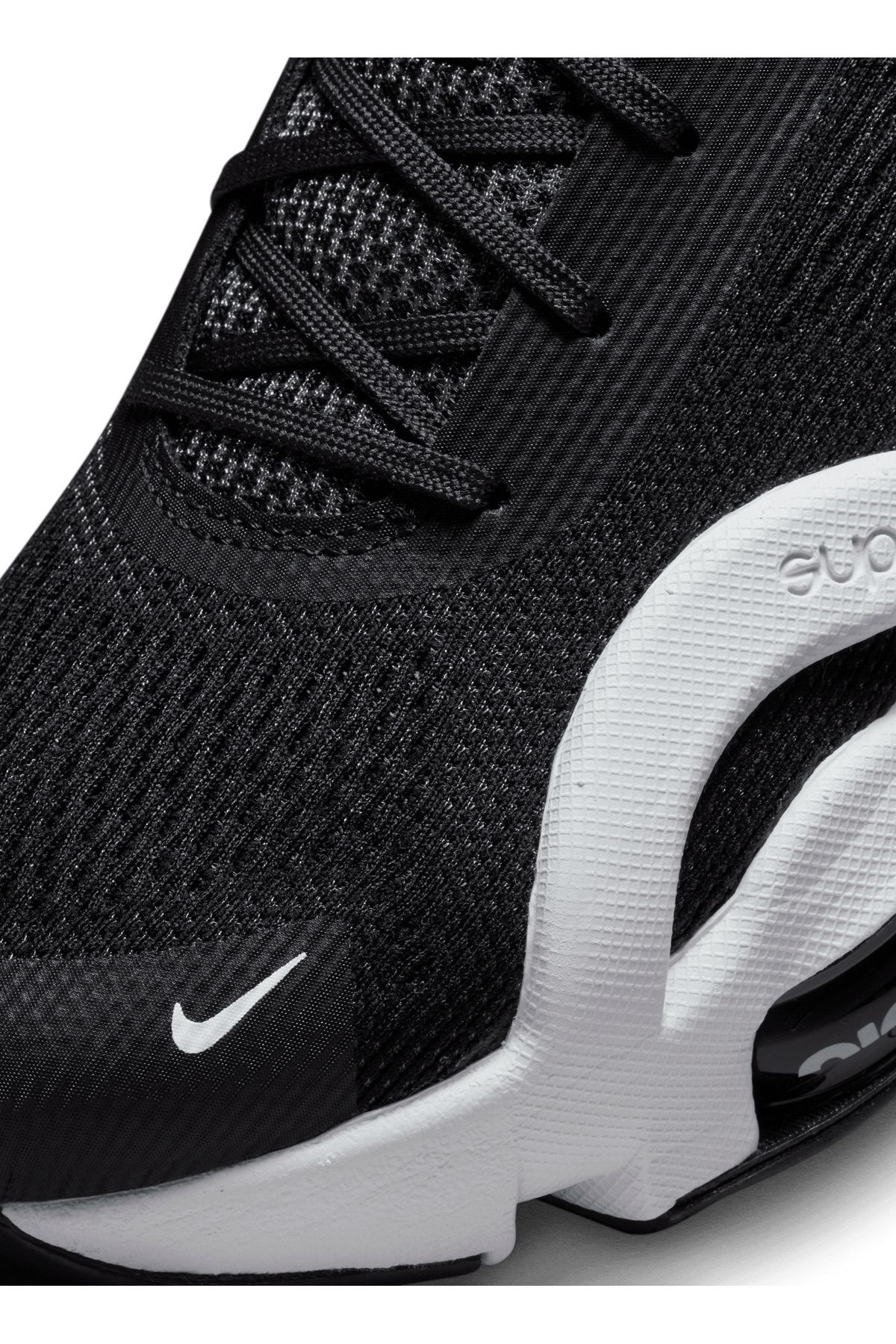 کفش تناسب اندام مشکی زنانه سیاه خاکستری های آموزش نقره ای DO9837 001 W ZOOM Superrep 4 N Nike