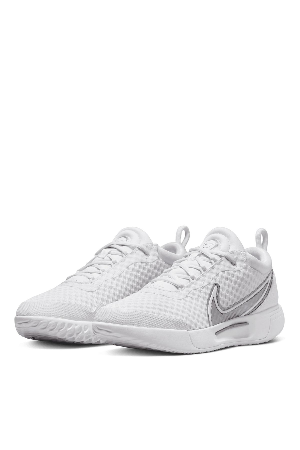 کفش تنیس سفید زنانه DH0990 101 W ZOOM COURT PRO HC Nike