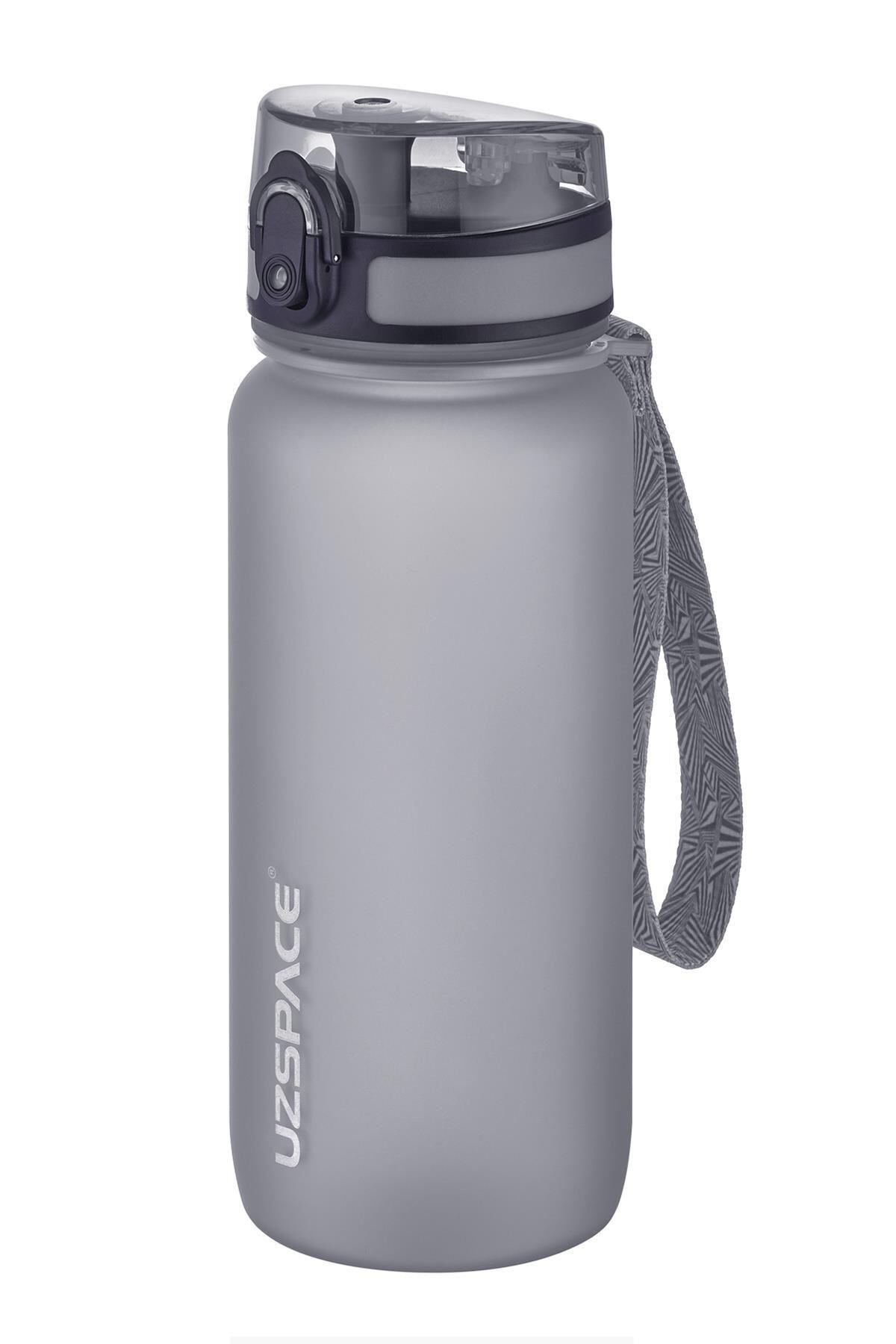 Uzspace-650 Ml 2-Piece Tritan Flask Set in 14 Different Color Options - Fiftyfifty 2