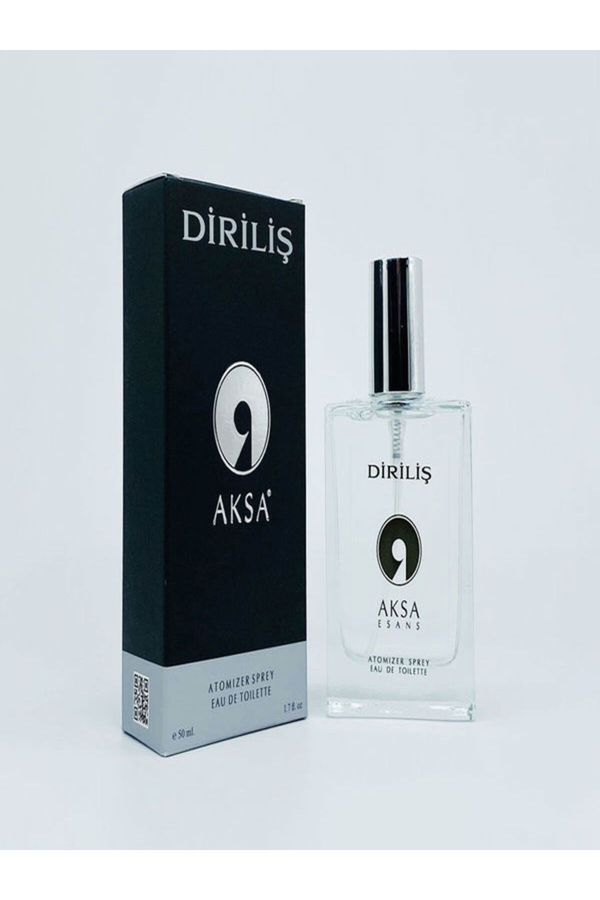 سری جدید عطر مردانه Diriliş بدون الکل بر پایه 50 میلی لیتر اسپری اسنس Aksa