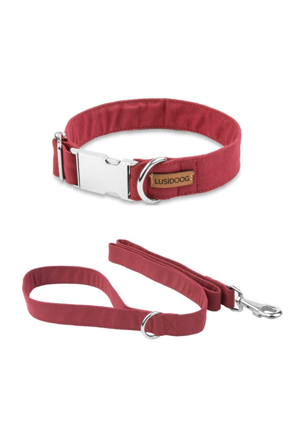 Lusi Doog Dog Collar and Travel Strap Set Trendyol