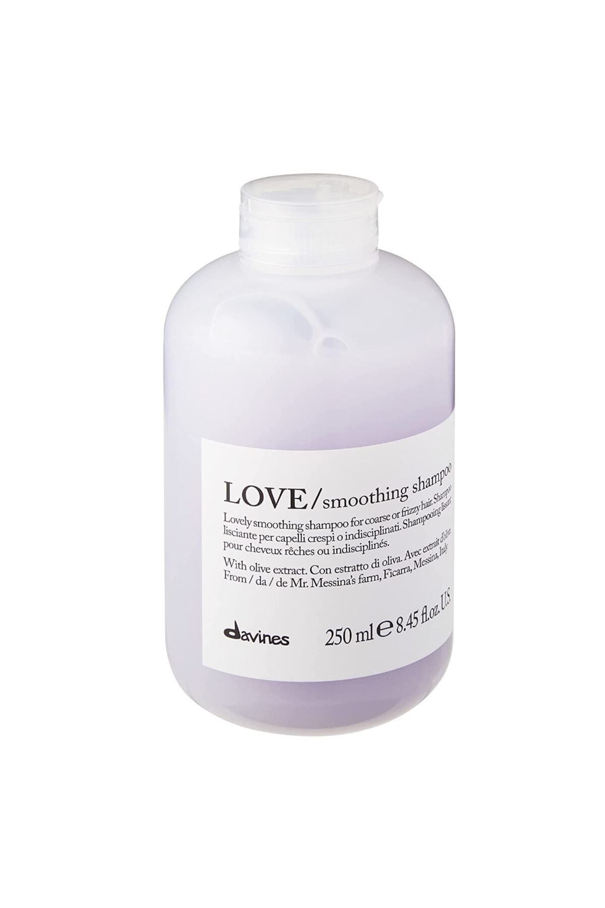 Davines-Love Smoothing Natural Vegan Shampoo - Anti-Electricity, 250 ml Eva Cosmetic 3