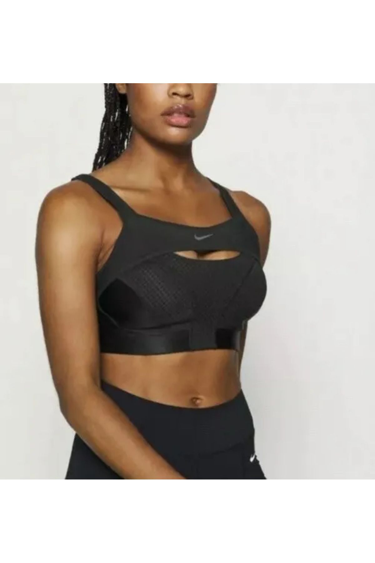Nike Alpha Ultrabreathe Bra Kadın Siyah Antrenman Sporcu Sütyeni Fiyatı,  Yorumları - Trendyol