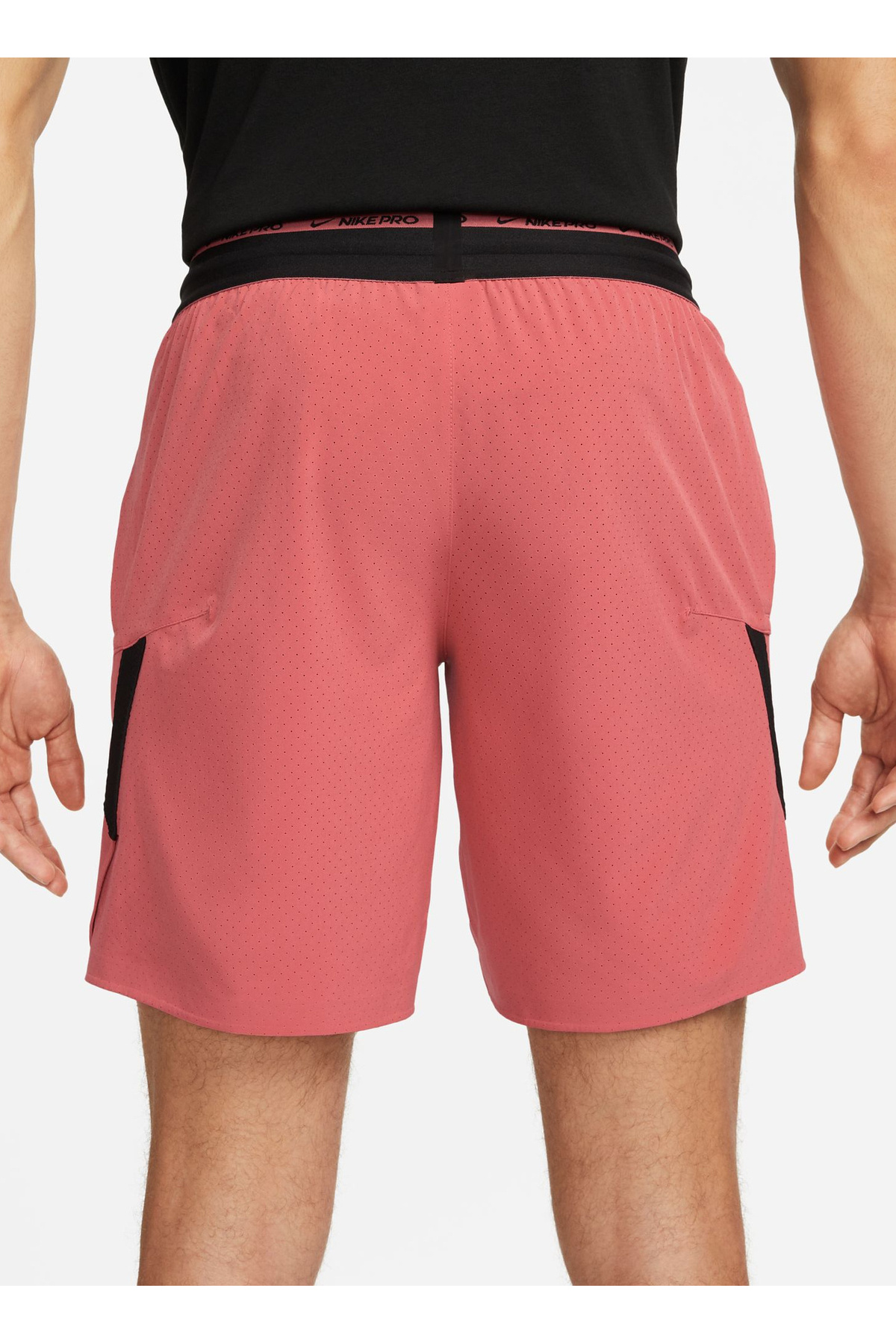 شورت و شلوارک مردانه قرمز نایکی | 5003061759 اورجینال - تصویر 2