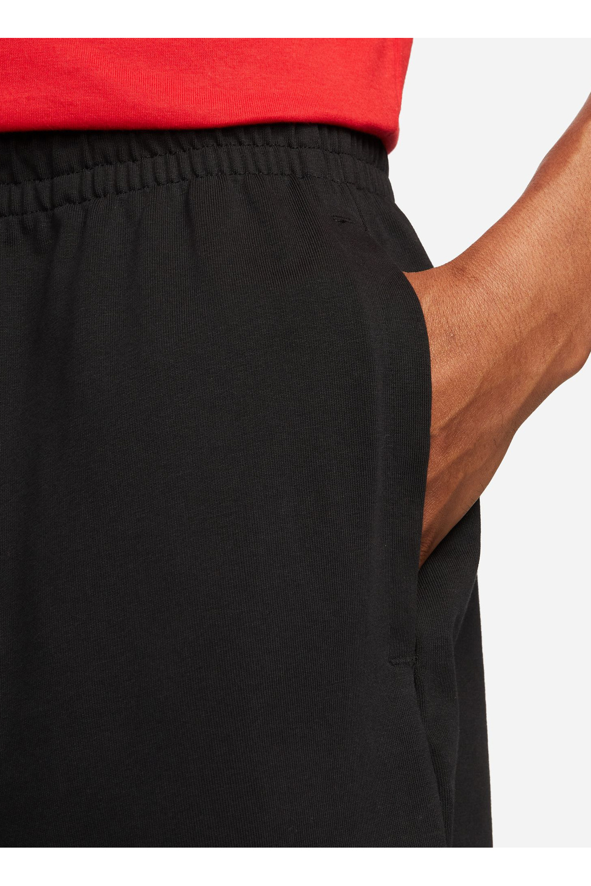 شورت و شلوارک مردانه مشکی نایکی | 5003061795 اورجینال - تصویر 5