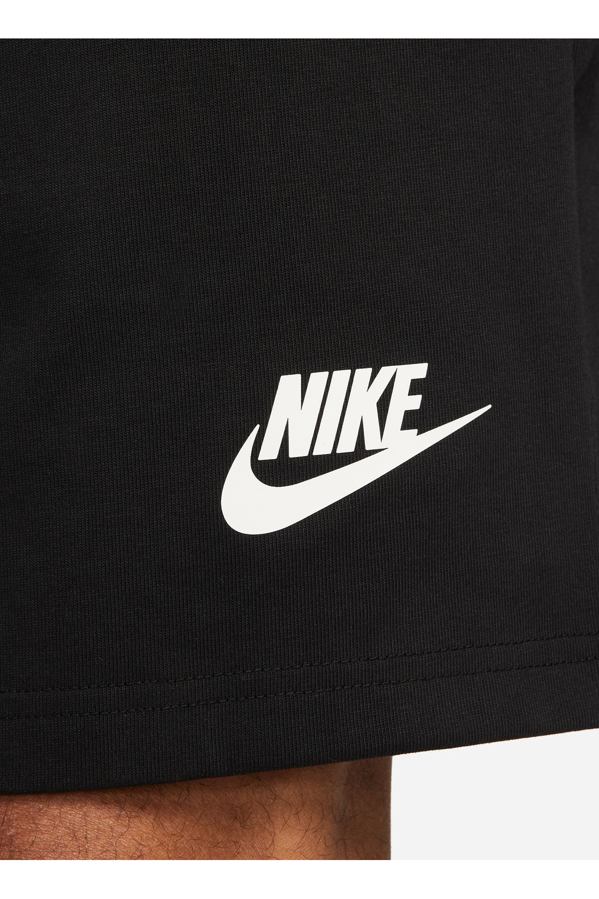 شورت و شلوارک مردانه مشکی نایکی | 5003061795 اورجینال - تصویر 4