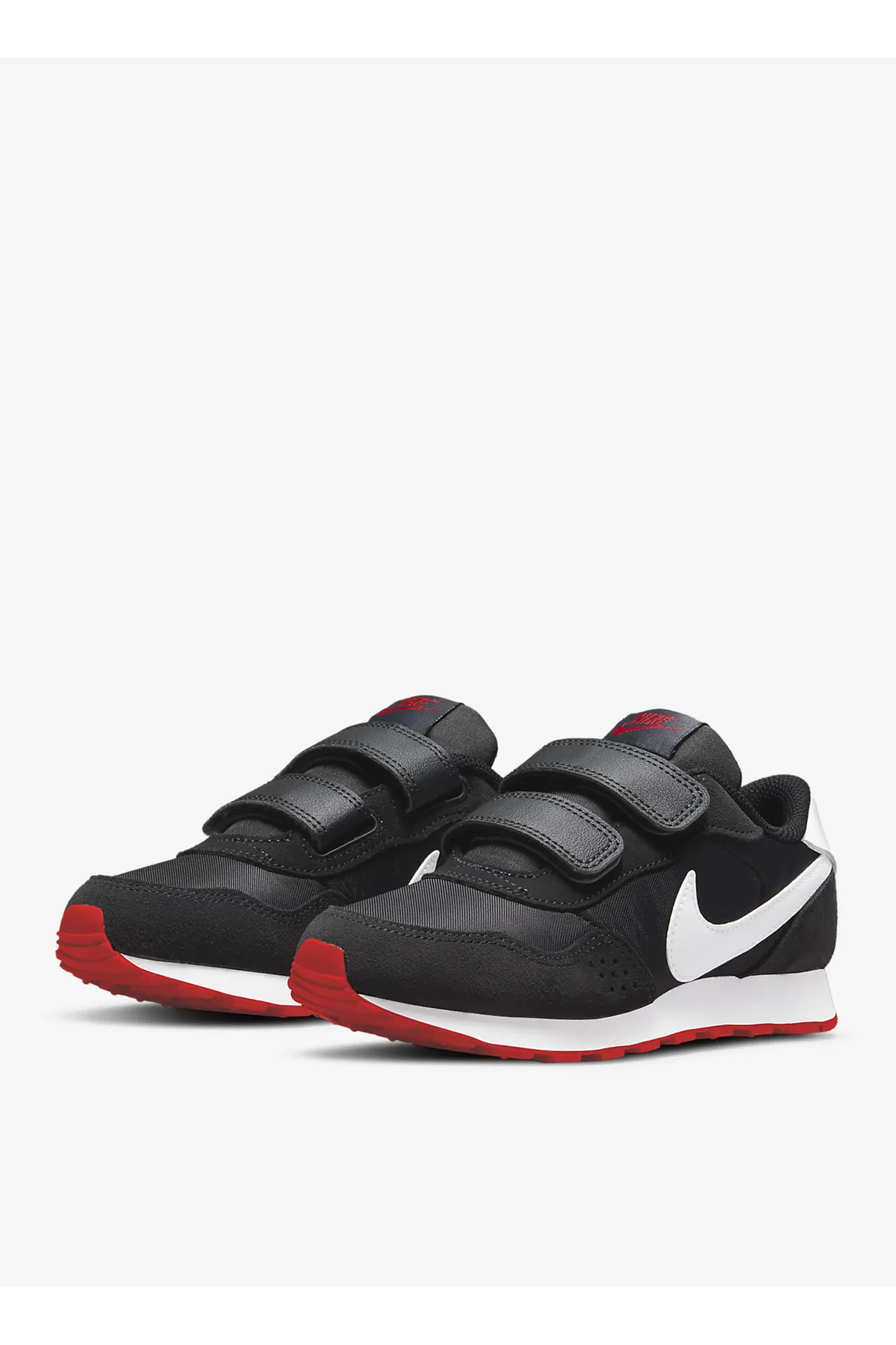 کفش پیاده‌روی مردانه مشکی - خاکستری - نقره‌ای CN8559-016 NIKE MD VALIANT (PSV) اورجینال - تصویر 5