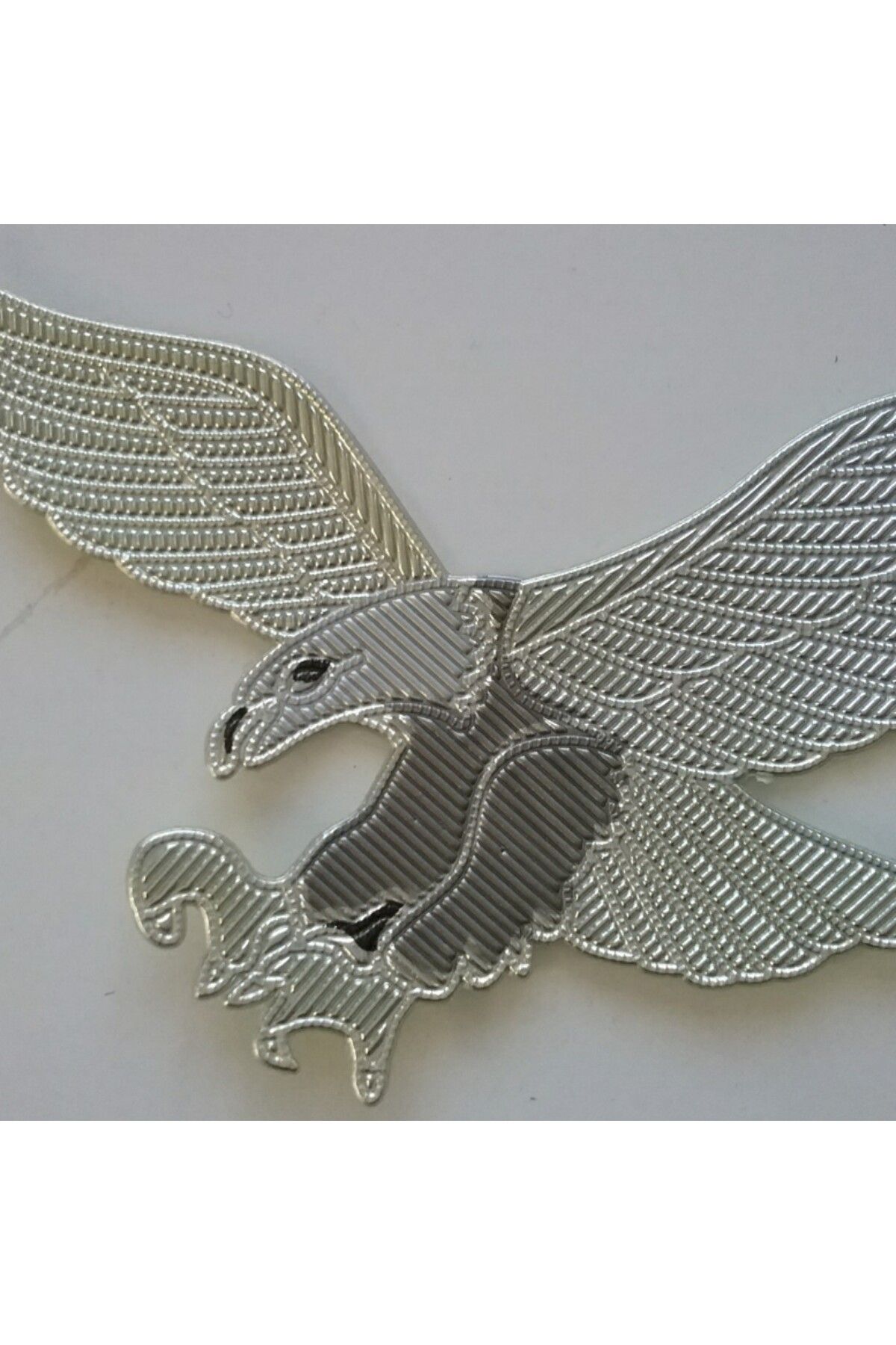 Armada-Στρατιωτικό Patch Eagle Patch Patch Hotfix με σίδερο (12 cm * 9 cm) 2