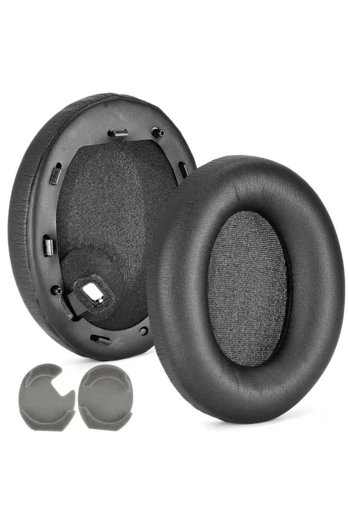 Schulzz Sony WH-1000XM4 WH1000XM4 WH 1000 XM4 Uyumlu Kulaklık Pedi