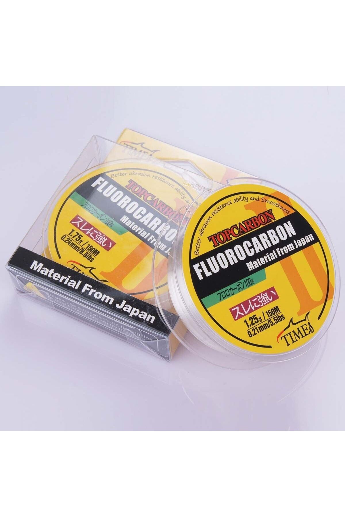 DORISEA Topcarbon 100% Fluorocarbon, Moale, Lider 0,31 Mm, 100 De Metri, Trage 8,1 Kg, Invizibil, Linie Fantomă, - 0.31 mm