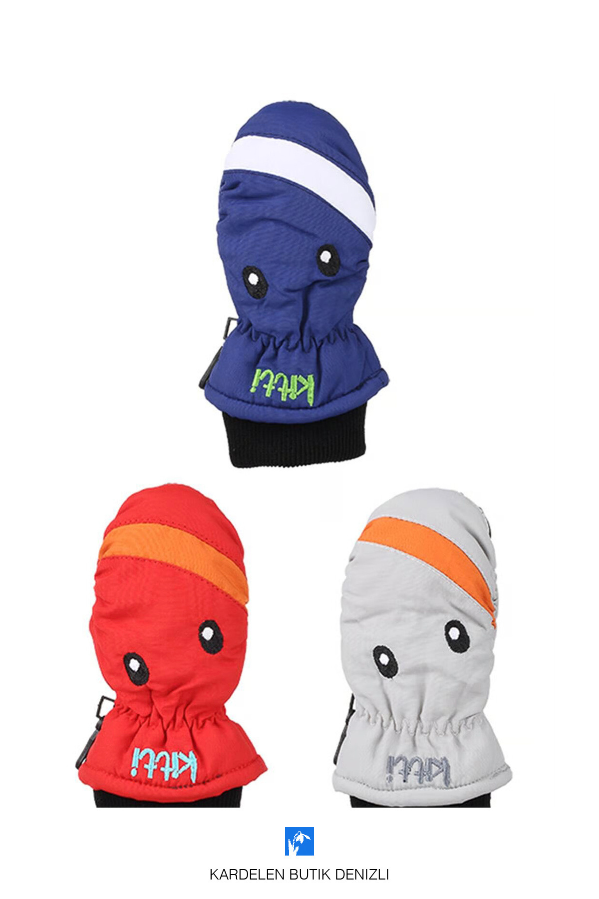 Kardelen Butik Denizli Bebek Kar Eldiven ( 1-4 Yaş ) fotoğrafı 2 (önizleme)