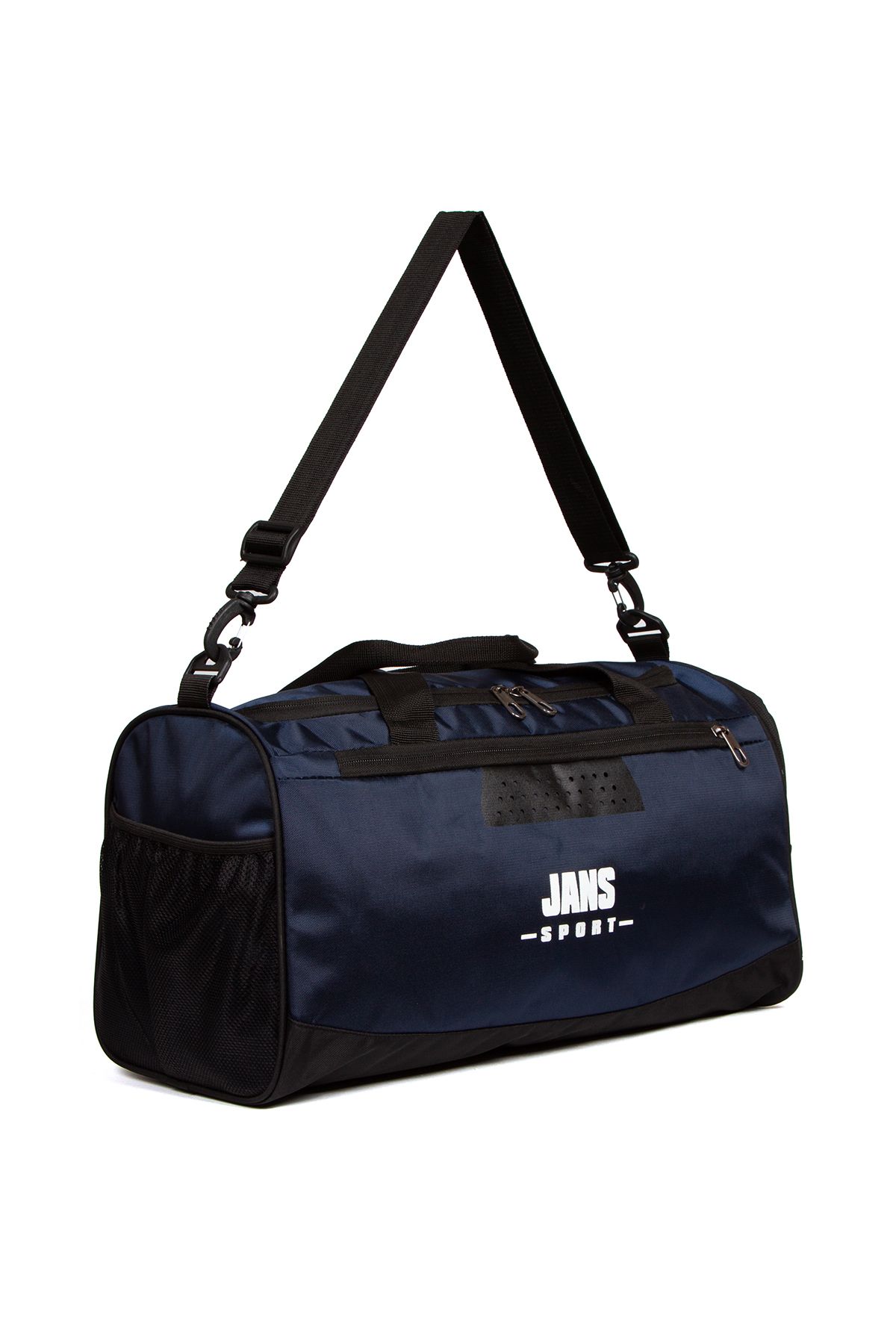 ChantaClub Men s Navy Blue Shoe Compartmented Long Strapped Sports