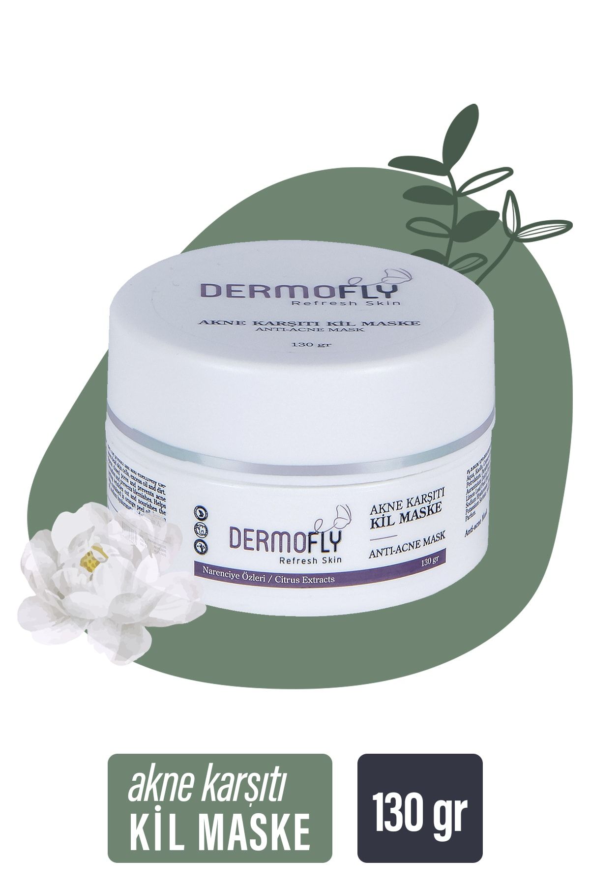 dermofly akne sivilce karsiti kil maske 130 gr fiyati yorumlari trendyol