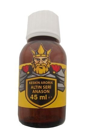 Altın Seri Anason Aroması Kiti Seti Sıvı 45 Ml 7482