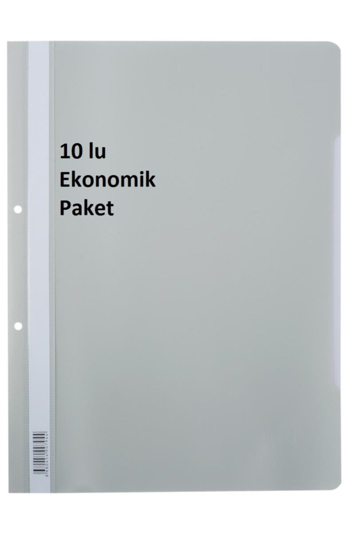 KRAF Gri Telli Dosya 10 Luk Paket