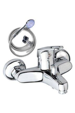 Krom Kaplama 5 Yıl Garantili Banyo Bataryası + Duş Seti ( Garantili) KROM3432