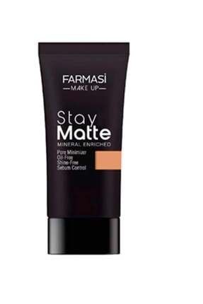 Make Up Stay Matte Fondöten 30 Ml Sun Tan 05 KZMO1311520