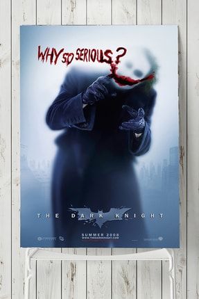 The Dark Knight-kara Şövalye Joker Film Afişi Poster 2 (30x40cm) PSTRMNY11714