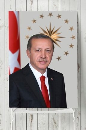 Recep Tayyip Erdoğan Posteri 3 (30x40cm) PSTRMNY10544