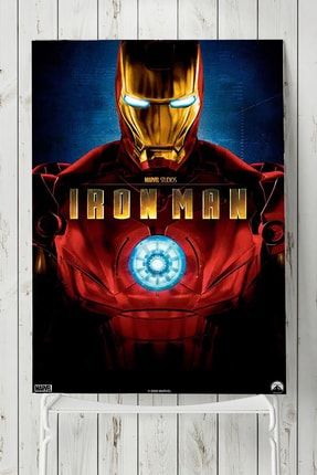 Iron Man-demir Adam Film Afişi Poster 2 (30x40cm) PSTRMNY10783