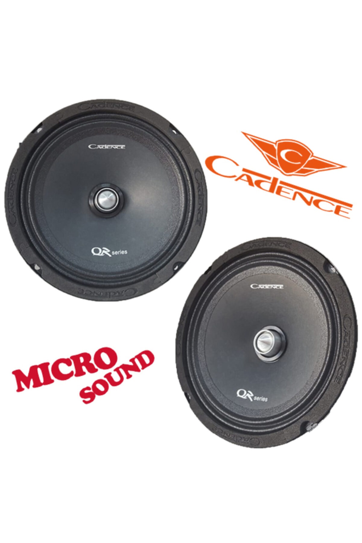 Cadence Qr-64 16cm Midrange Oto Hoparlörü 150w 75rms - Fiyatı