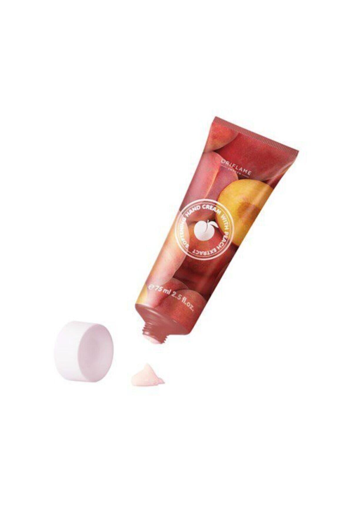 کرم دست   Oriflame | Şeftali Özlü Yumuşatıcı El Kremi اورجینال - تصویر 2