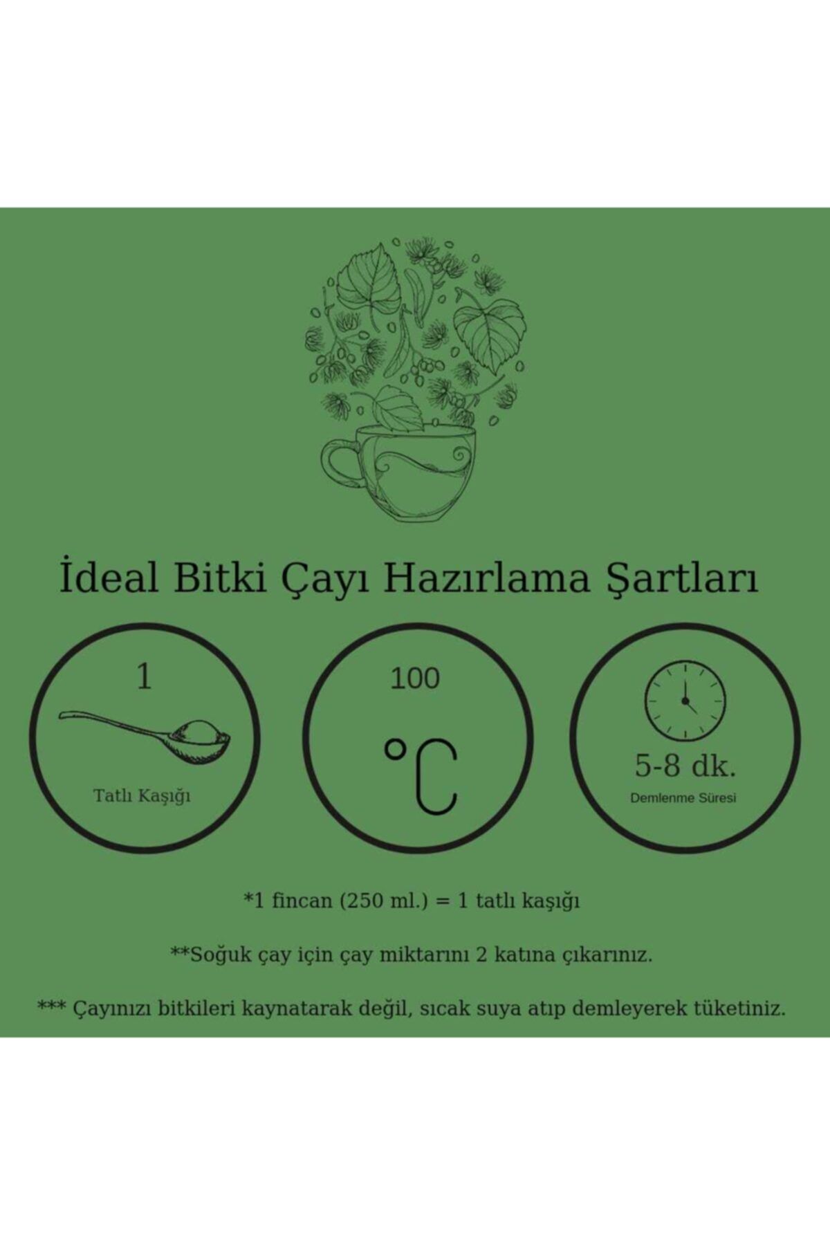Karşı Köyden-ديلي شاي أعشاب الزعتر - 200 جرام (ثيمبرا سبيكاتا) 3