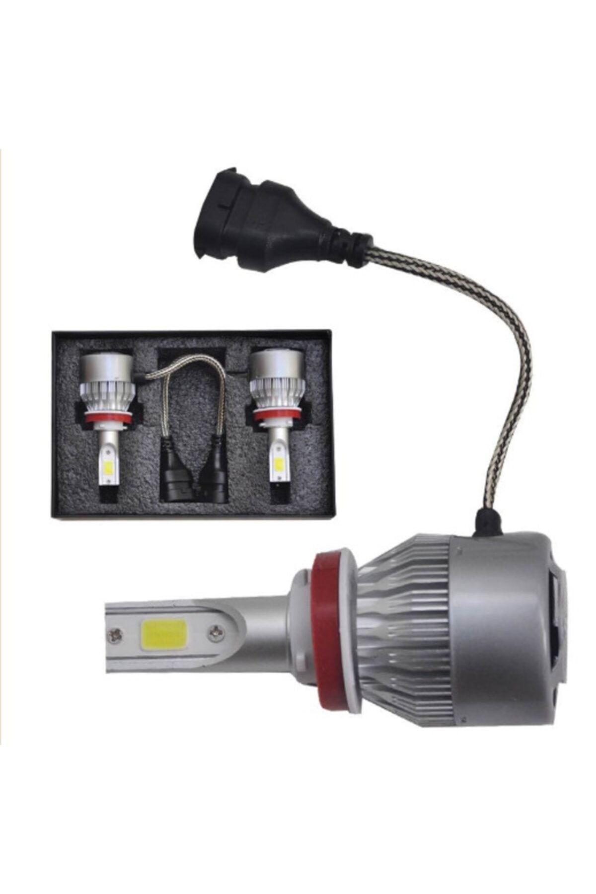 Power Turbo H11 Led Xenon Şimşek Zenon Mükemmel Işık