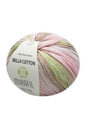 Bella Cotton Turbo-509 Pima Pamuklu Soft Doğal Iplik BRC23-MF