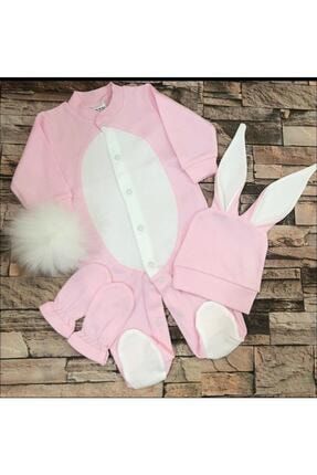 babysi kiz bebek pembe tavsanli tavsan
