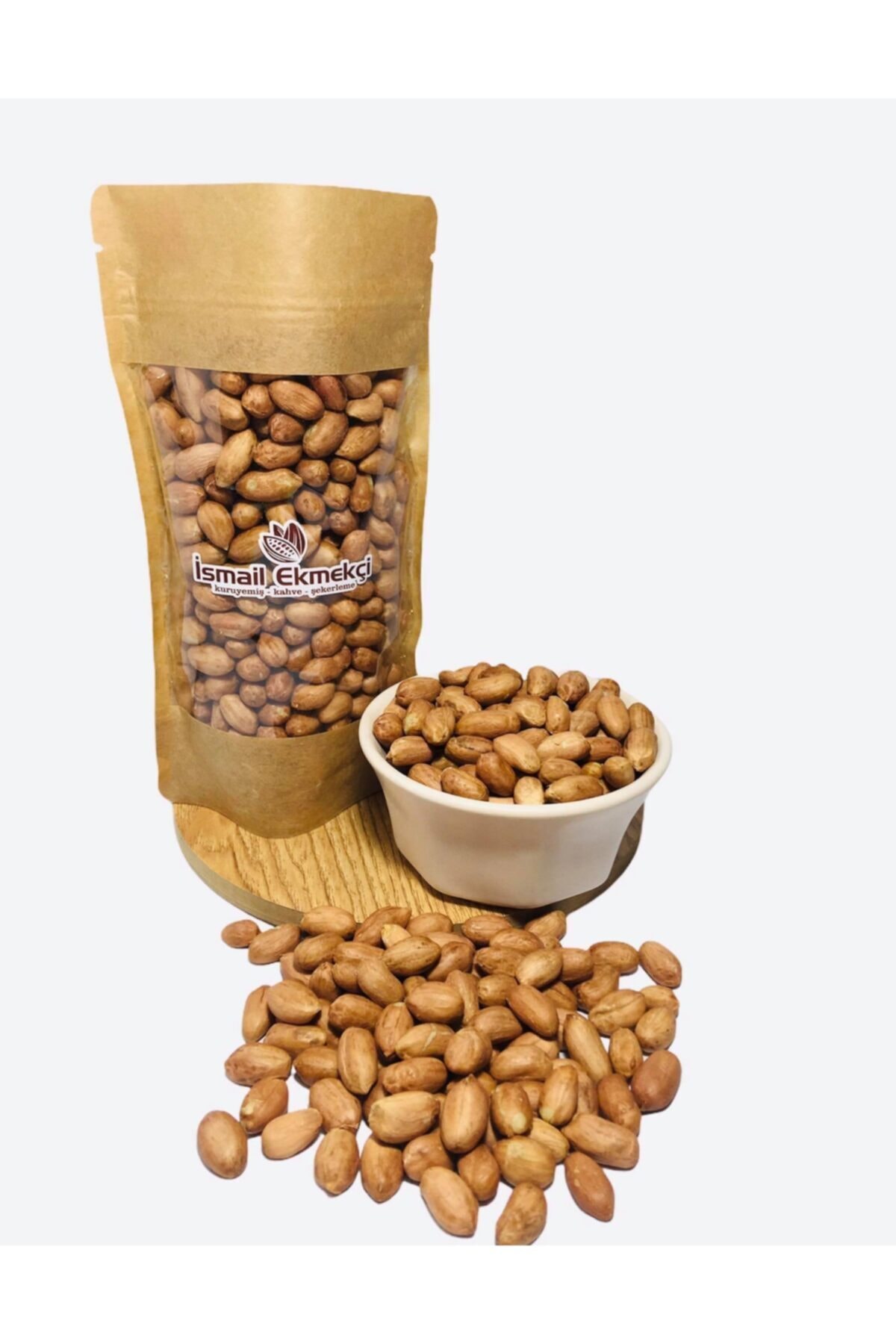 İSMAİL EKMEKÇİ KURUYEMİŞ Çiğ Fıstık 1.kalite 500 Gr