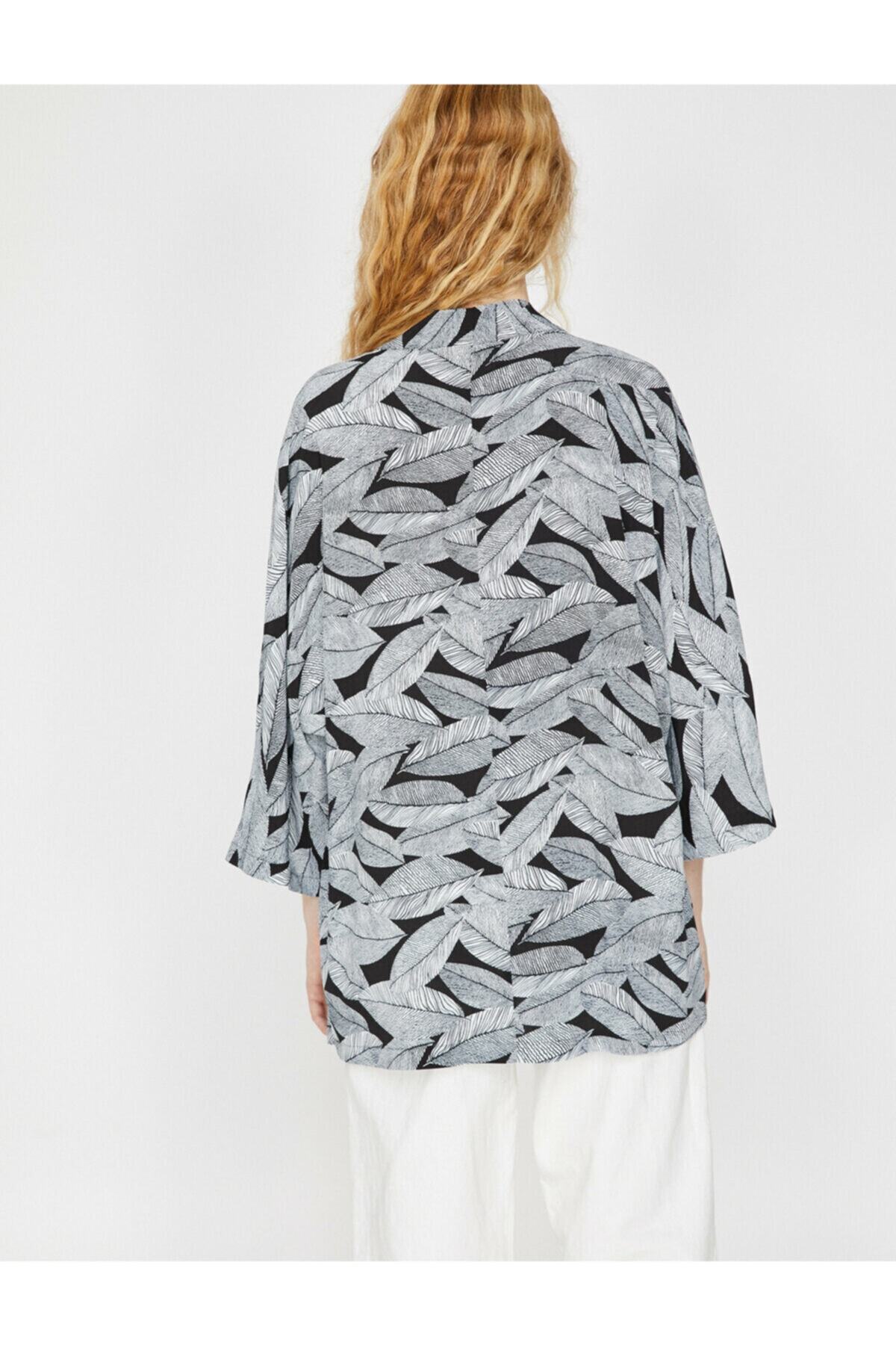 Koton-Kimono - Relaxed Fit Outfit 4