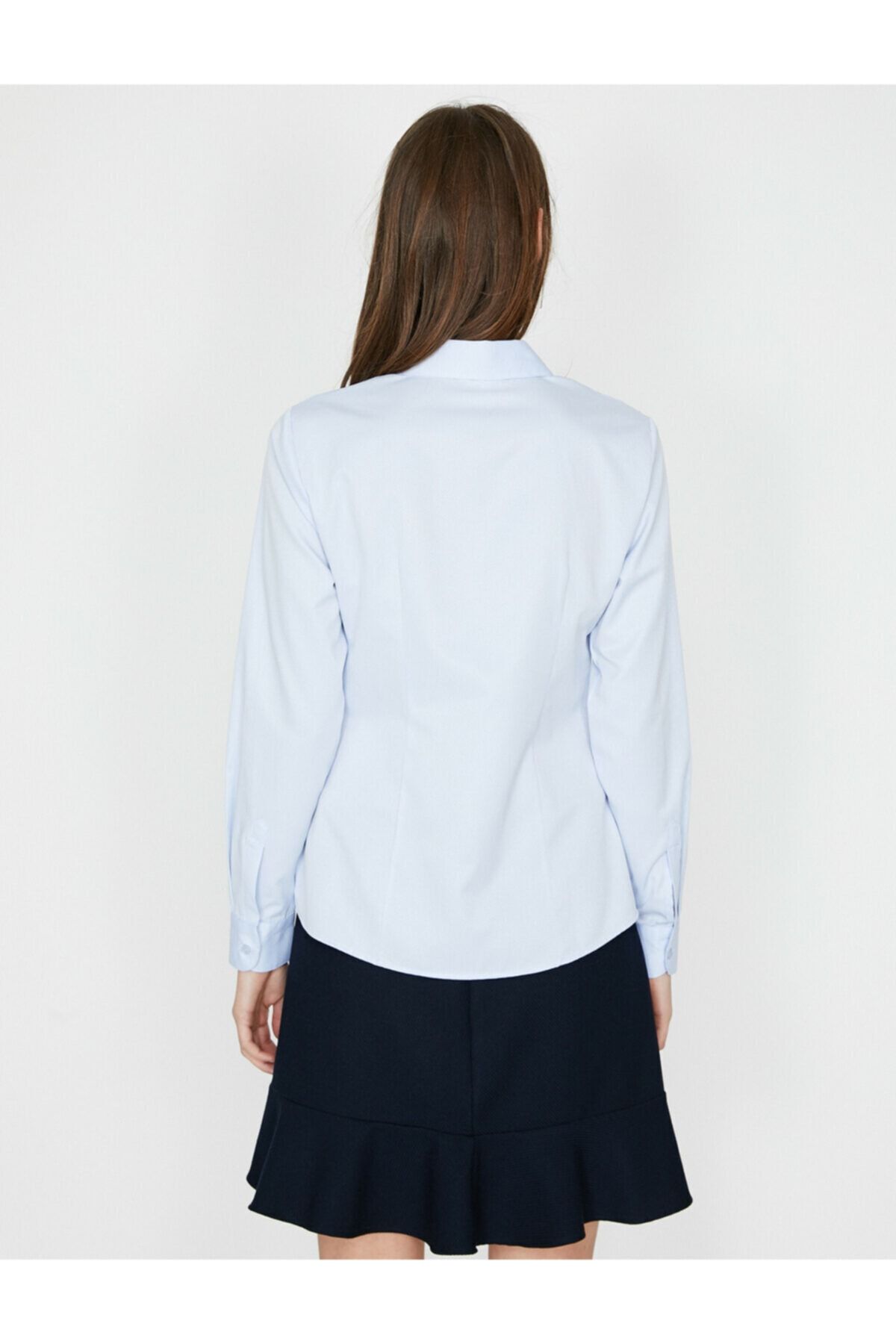 Koton Hemd Blau Regular Fit Fast ausverkauft QV7629