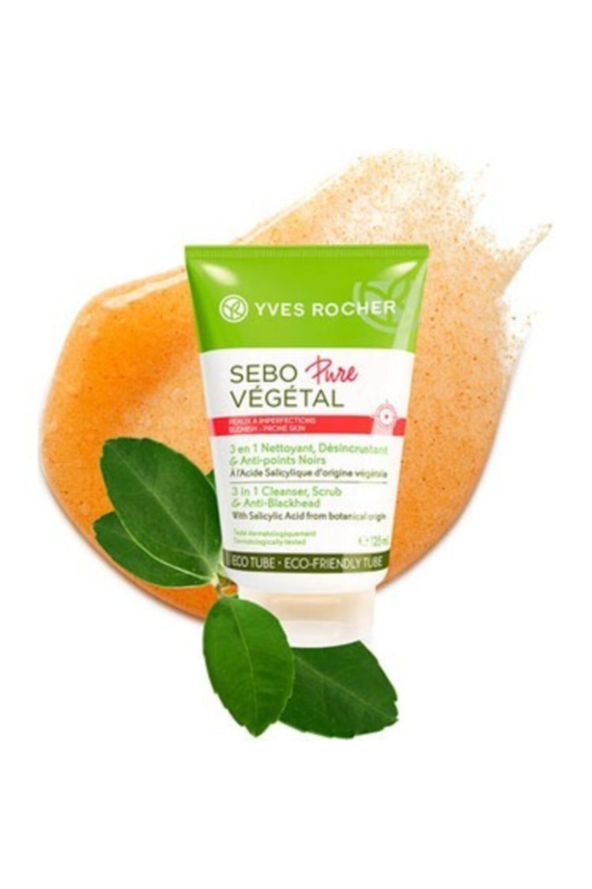 Yves Rocher Siyah Nokta Karsiti Gozenekleri Derinlemesine Arindiran Peeling Etkili Yuz Yikama Jeli 125 Ml Fiyati Yorumlari Trendyol