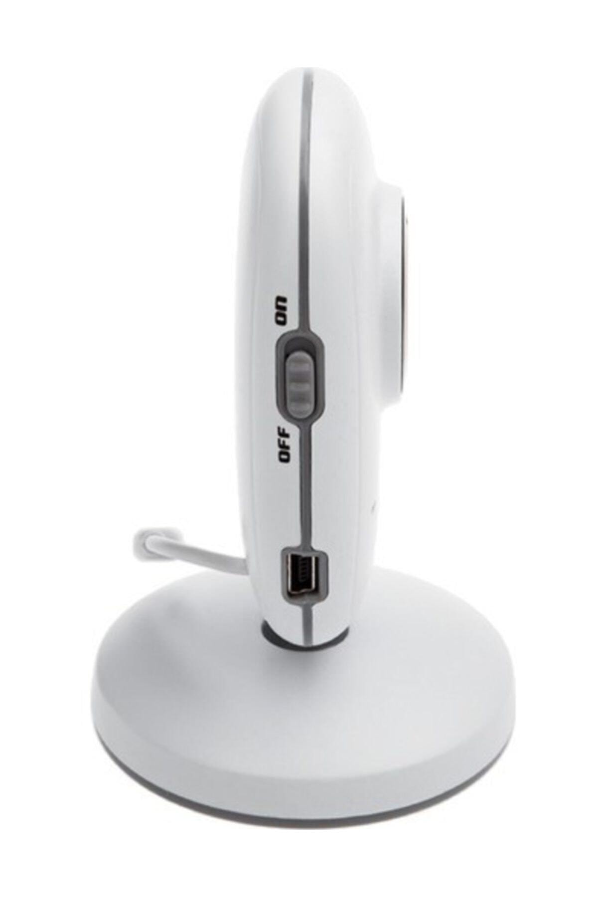 Angel Eye VB603 Lcd Ekranlı Kablosuz Wifi Bebek Kamerası Gece Görüşlü Oda Sıcaklığı Kontrollü fotoğrafı 4 (önizleme)