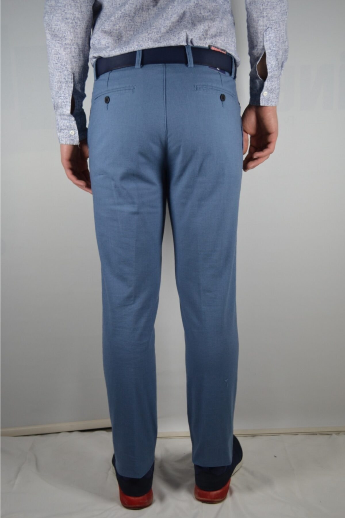 شلوار مردانه آبی Bomonti | BMT 10500 اورجینال - تصویر 3