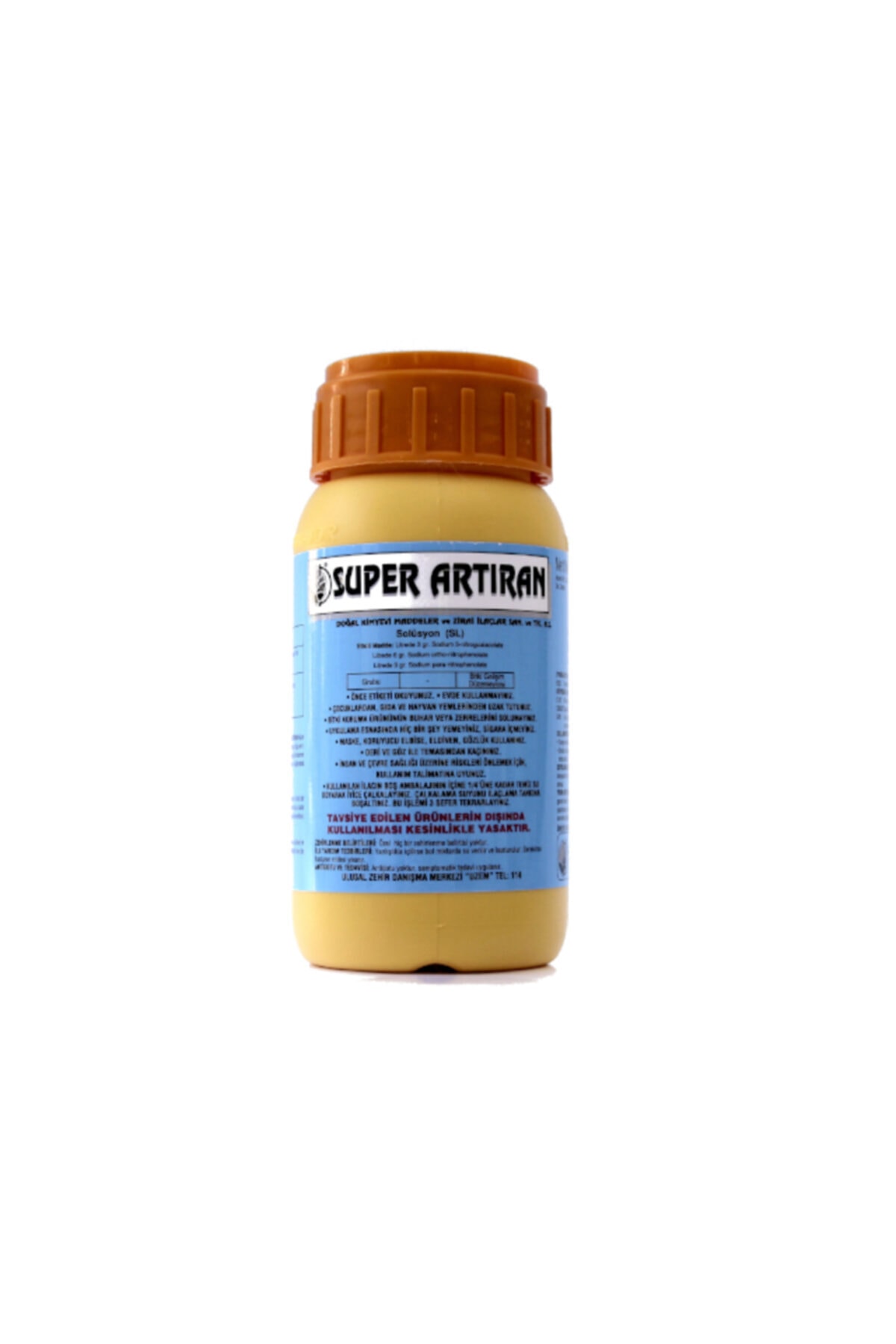 Süper Artıran Bitki Gelişim Düzenleyici Konsantre Sıvı Gübre 400 ml