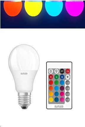 ledolet 9w rgb led ampul uzaktan kumandali fiyati yorumlari trendyol