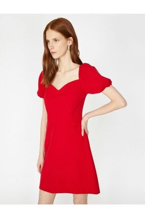 Kadın The Summer Bright Dress - Canli & Yaz Rengi Elbise 9YAF80901FW