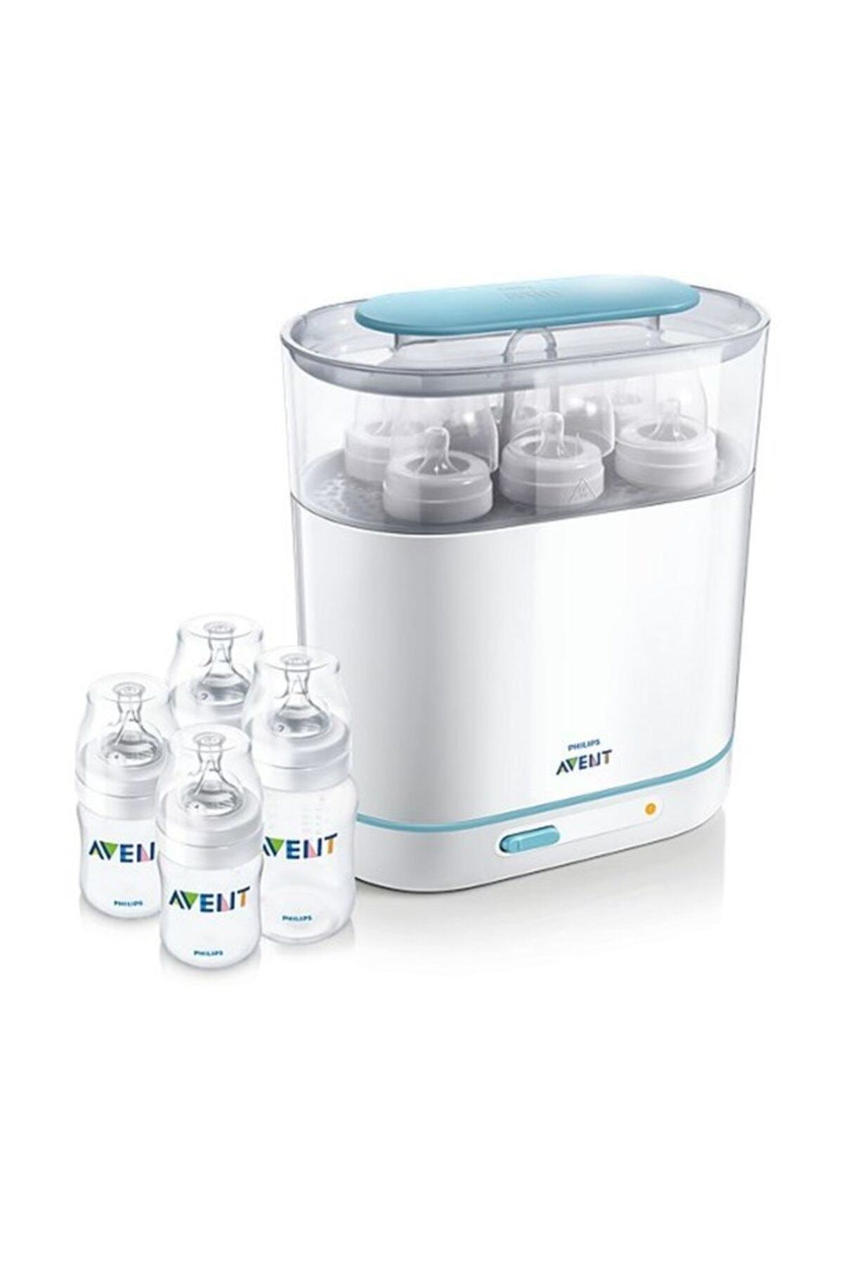 Philips Avent Buharli Sterilizator Scf284/02 3 ü 1 Arada fotoğrafı 4 (önizleme)