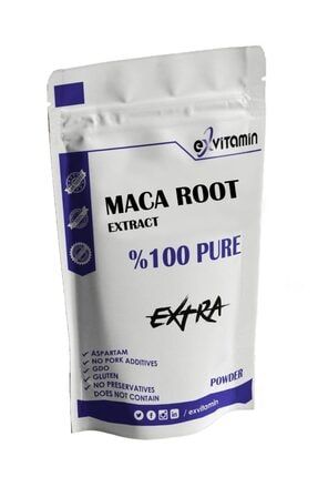Maca Toz Maka Root Extract Pure 200 Gr exxt52
