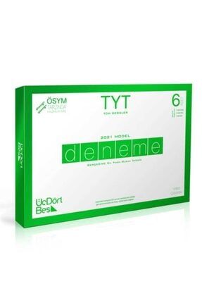 fencebir yayinlari tyt 7 deneme sinavi