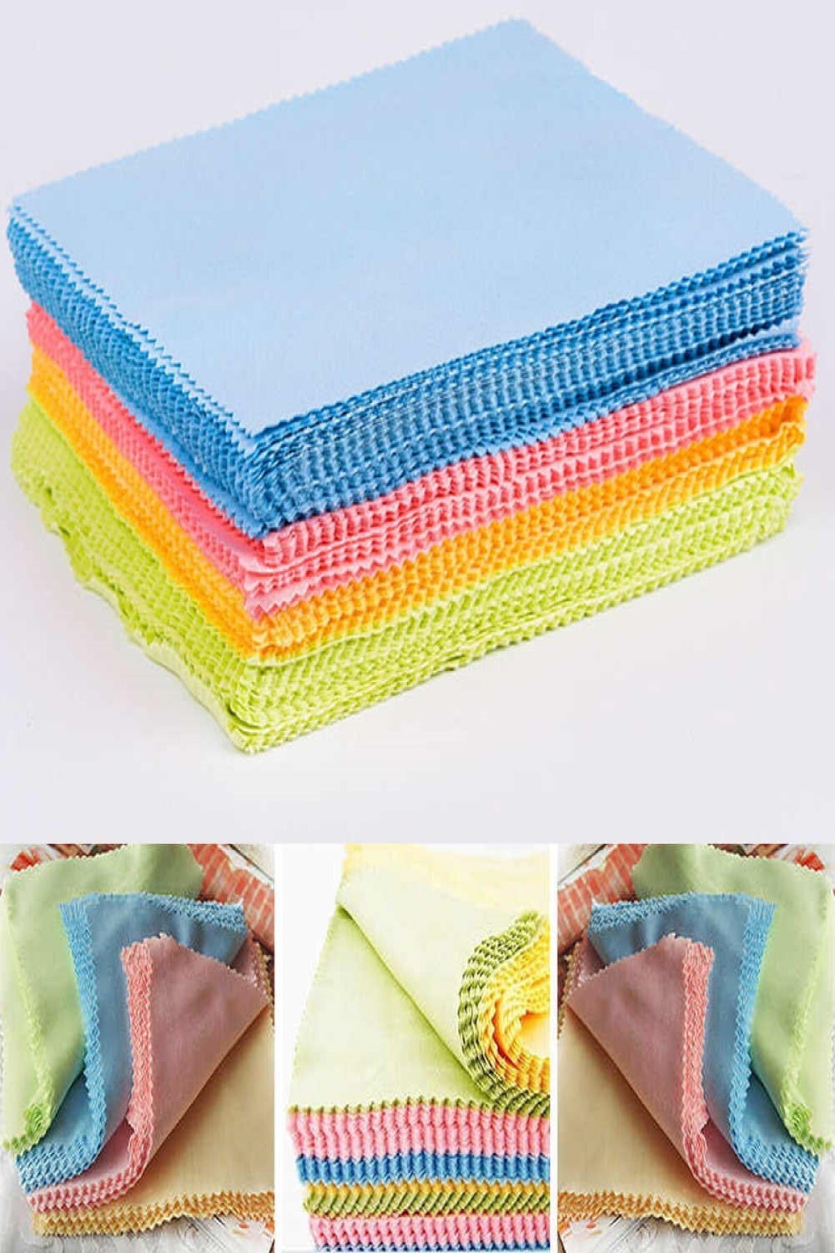 Hyd Gözlük Temizleme Bezi 100 Adet