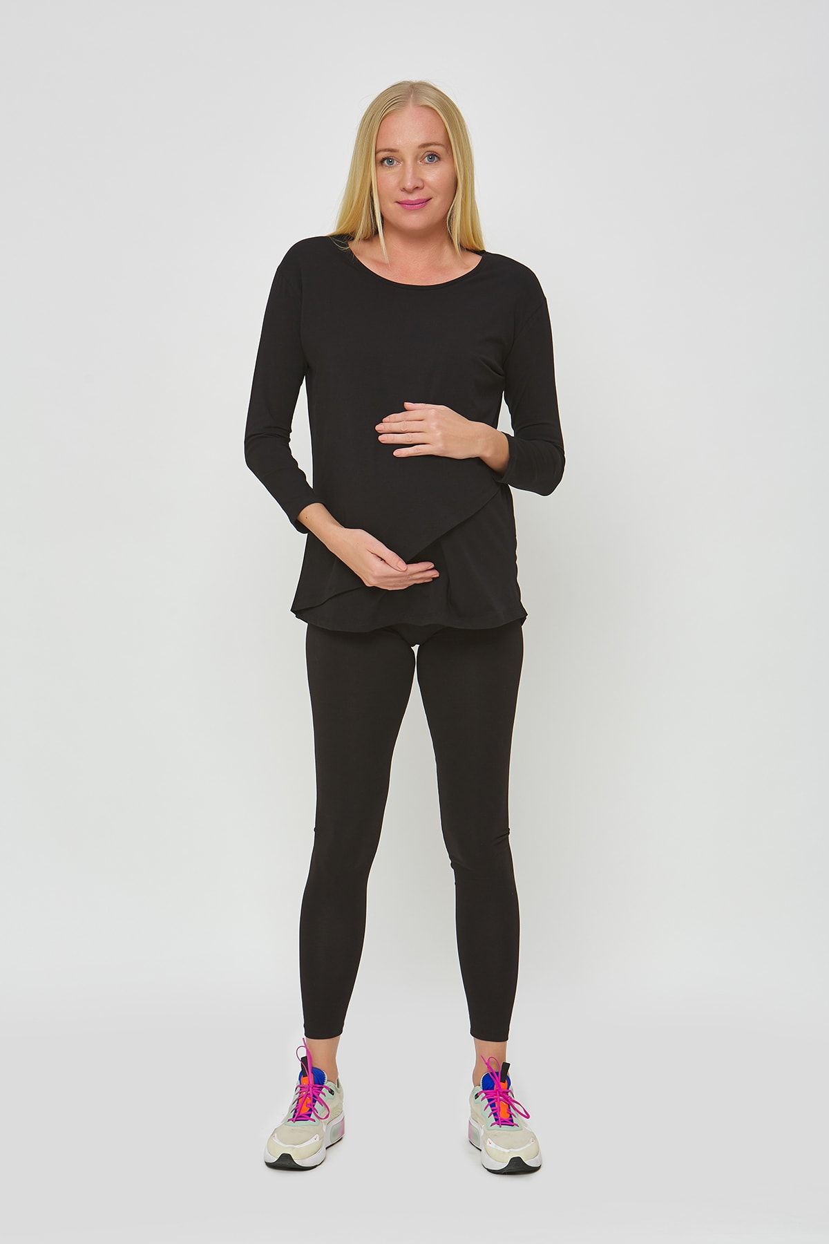 Breastfeeding leggings outlet